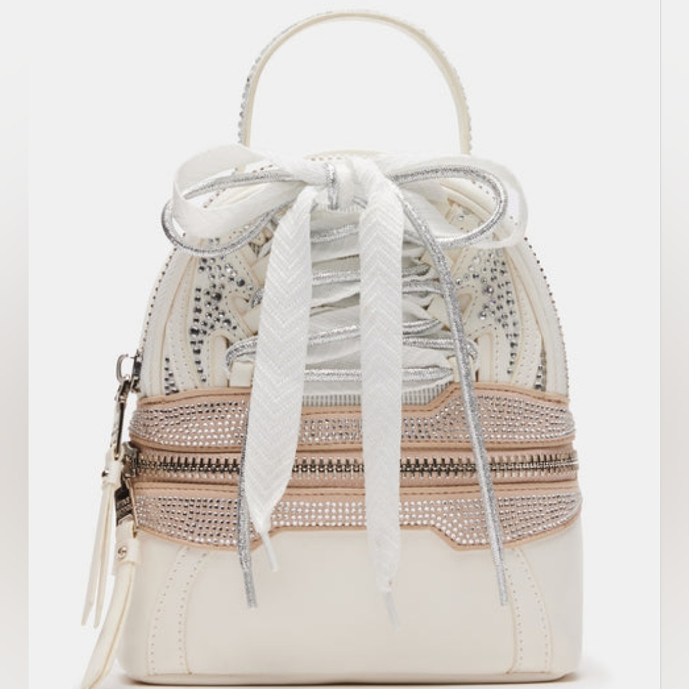 STEVE MADDEN BROARING Bag in Multi-White - Picture 2 of 15